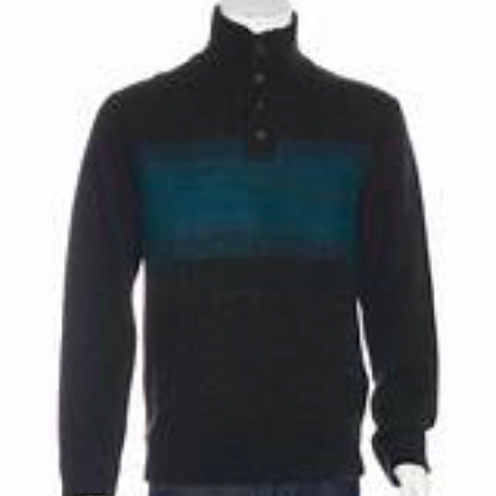 NWOT VICTORINOX SWISS ARMY VINTAGE OMBRE SWEATER